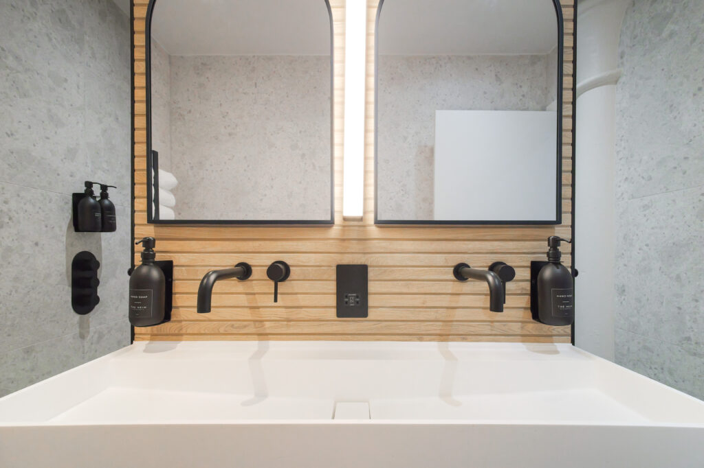 Ancoats Loft — seating detail